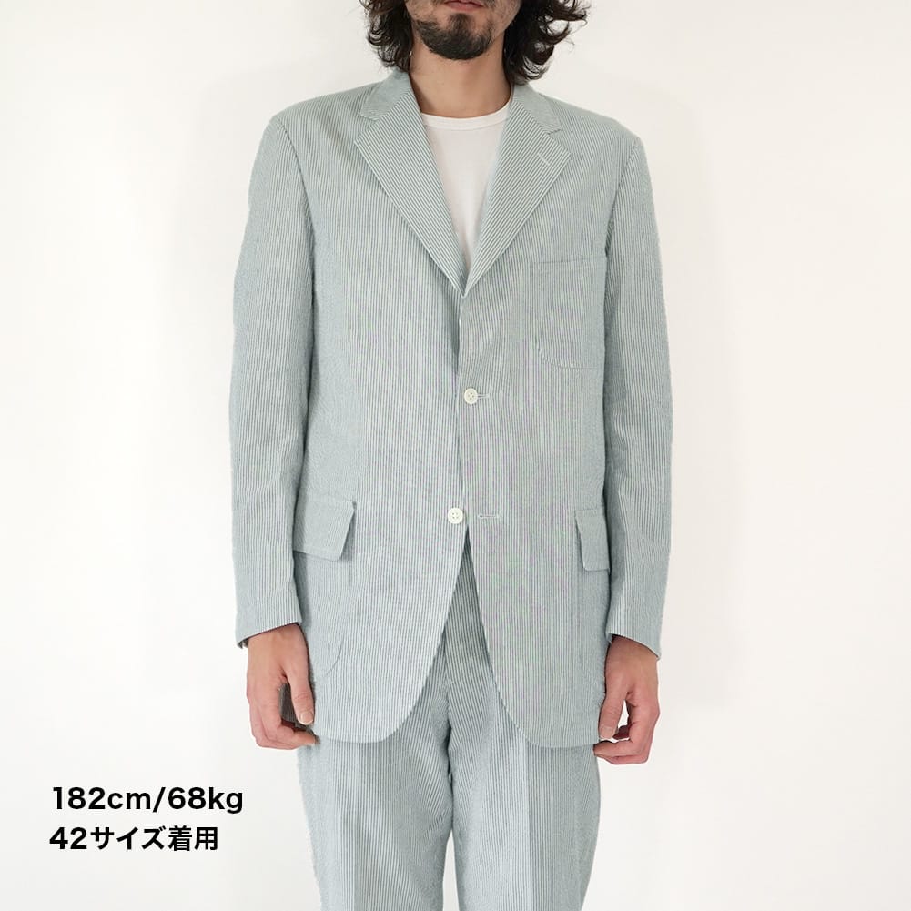 日本値下 ANATOMICA 22ss フランス製テーラードジャケット チェック