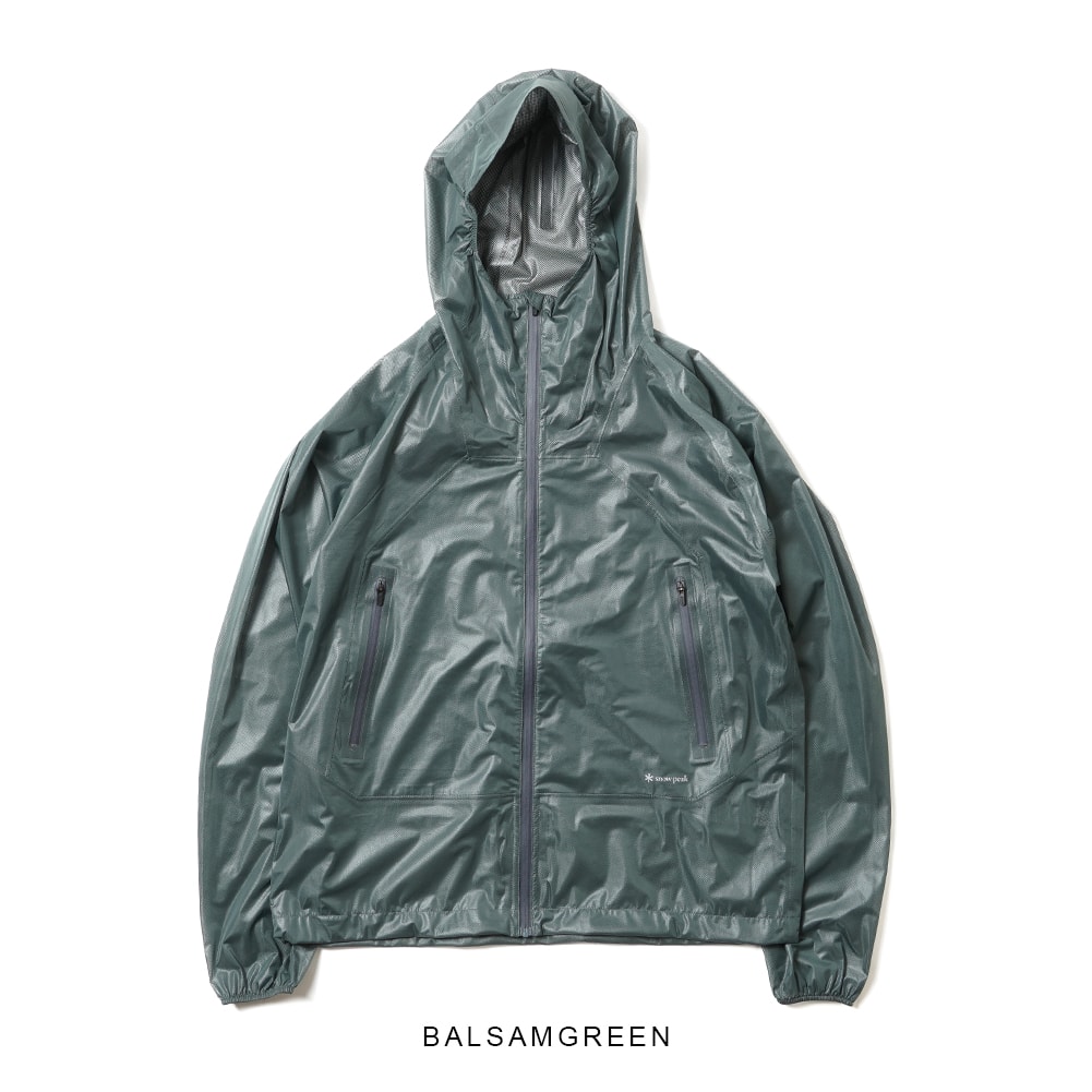 Snow Peak スノーピーク Light Packable Rain Jacket ライト