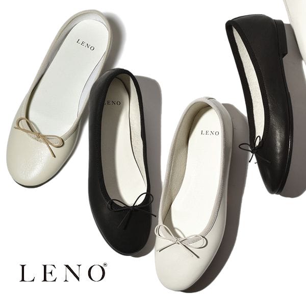 即日出荷可 leno バレエシューズ BALLET SHOES 《PATENT》パンプス - 靴